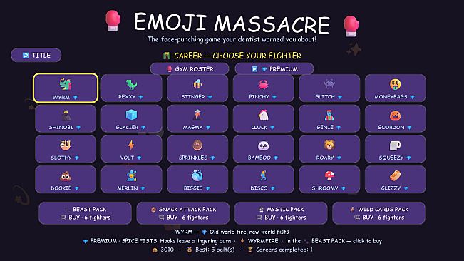 Emoji Massacre - Snack Attack Pack