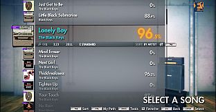Rocksmith 2014 – The Black Keys - “Lonely Boy”