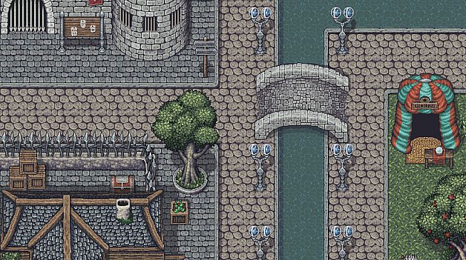 RPG Maker MZ - EX Graphic Baseset Outdoor