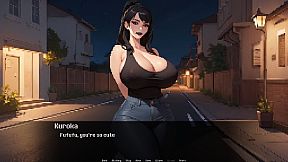 Yandere Goth Boss: Valentine's Day