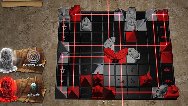 Khet 2.0 - Eye of Horus Beam Splitter