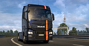 Euro Truck Simulator 2 - German Paint Jobs Pack