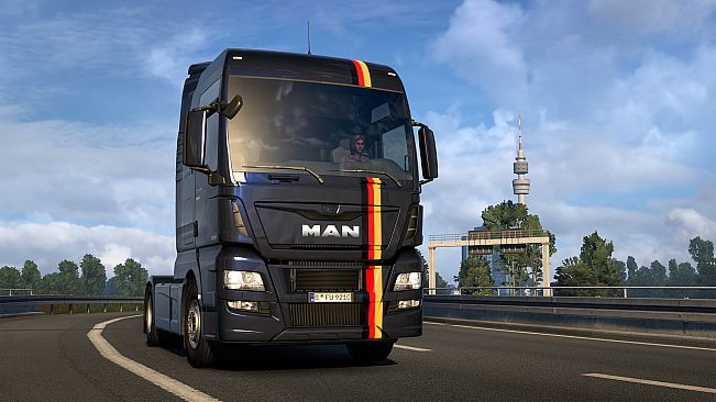 Euro Truck Simulator 2 - German Paint Jobs Pack