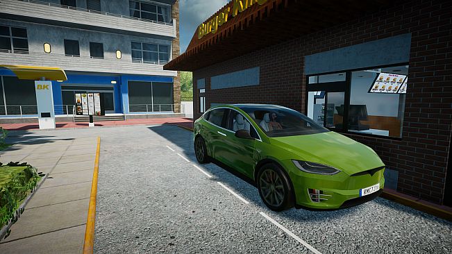 Burger Rush Simulator