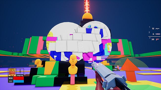 Spaceflux - Invert Color Detonator