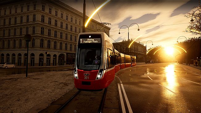 TramSim Vienna - The Tram Simulator