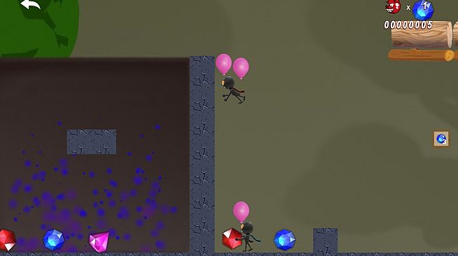 Bloons Bomb Gem 3 Match