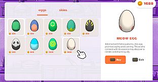 V-Monsters Digital Farm Guaxinito V-Egg