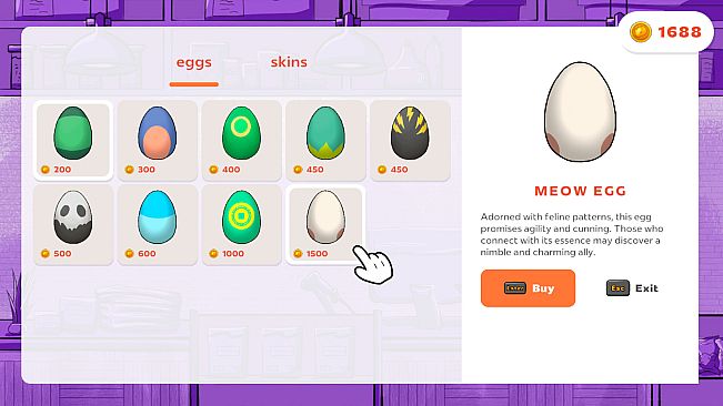 V-Monsters Digital Farm Guaxinito V-Egg