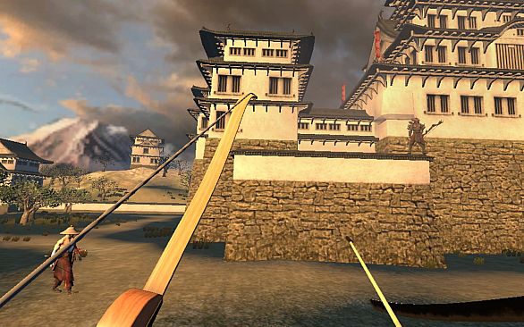 Rise of the samurai in VR