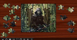 Steampunk Jigsaw Puzzles - Samurai Clans