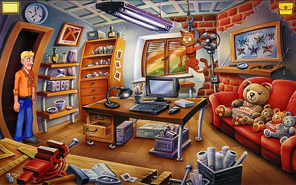 Detective Hayseed - Hollywood