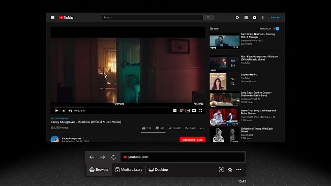 GizmoVR Video Player