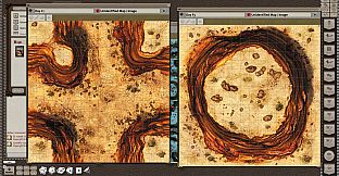 Fantasy Grounds - Black Scroll Games - Desert Canyons (Map Pack)