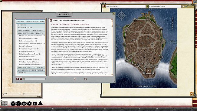 Fantasy Grounds - Aegis of Empires 4: Legend of the Burning Star (Pathfinder 2E)