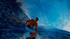 Barton Lynch Pro Surfing