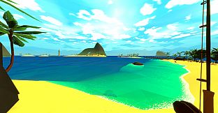 Tropical Fishing Island