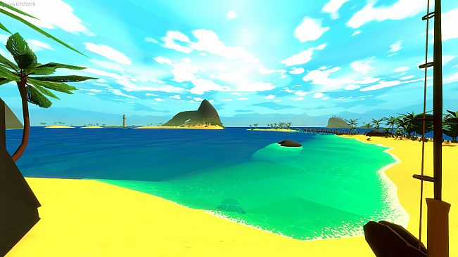 Tropical Fishing Island