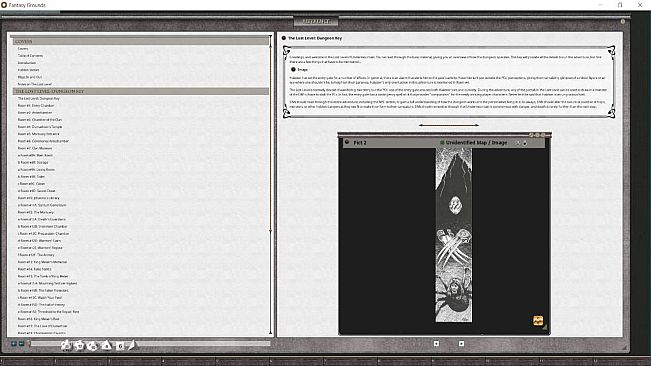 Fantasy Grounds - D&D Classics: Undermountain I: The Lost Level (2E)