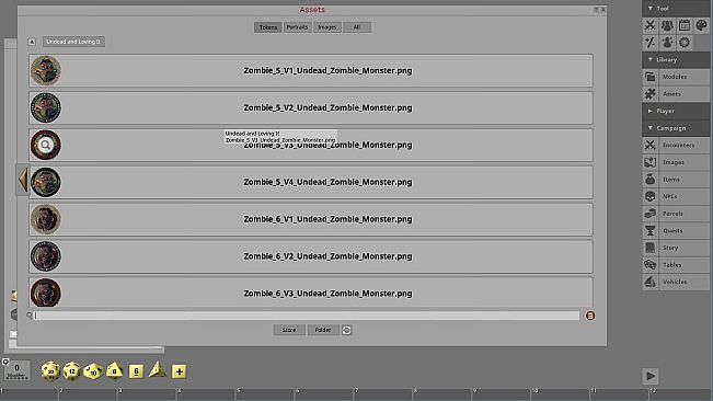 Fantasy Grounds - Undead and Loving It