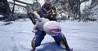 Monster Hunter Rise - "Stuffed Khezu" Hunter layered weapon (Light Bowgun)