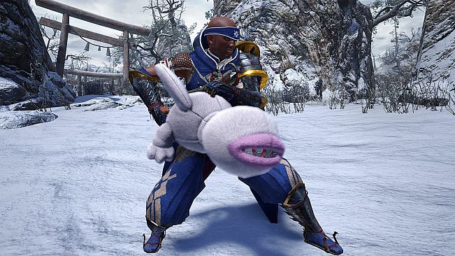 Monster Hunter Rise - "Stuffed Khezu" Hunter layered weapon (Light Bowgun)