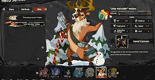 Return to Abyss - Reindeer Festival Skin Pack