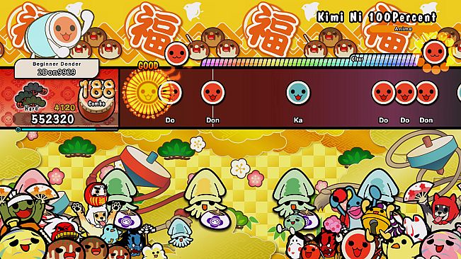 Taiko no Tatsujin: Rhythm Festival - Crayon Shin-chan Theme Songs Pack