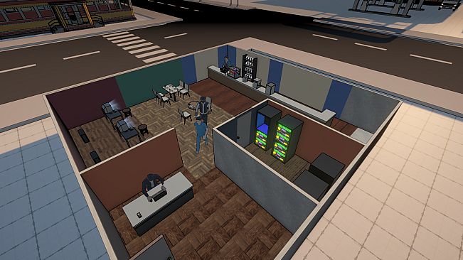 My Little Empire: Cyber Lounge