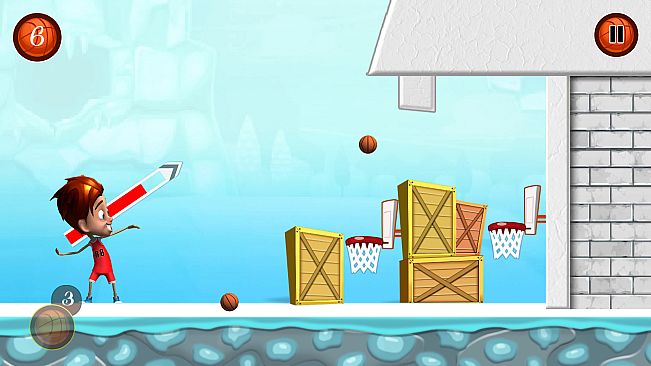 Too White Basketball