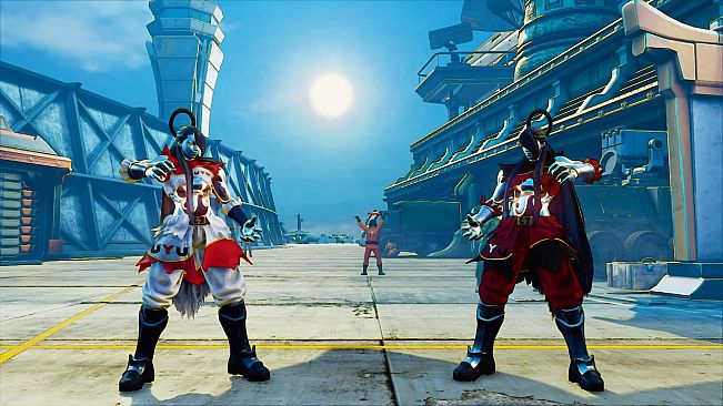 Street Fighter V - SFL2020 UYU Costumes Bundle