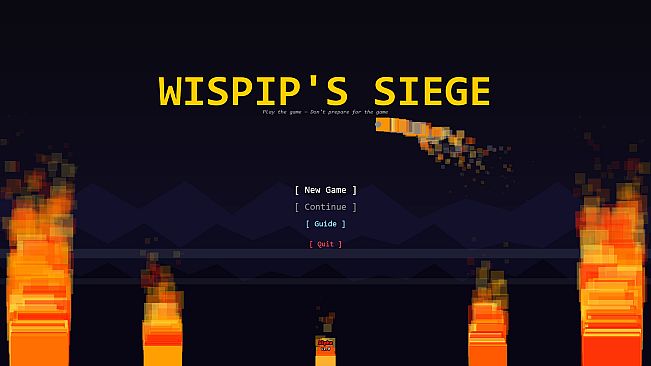 Wispip's Siege