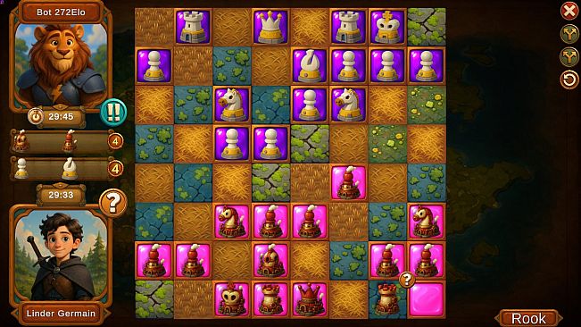Choc Tactic 4 Chess Master - Strategy of Pawn