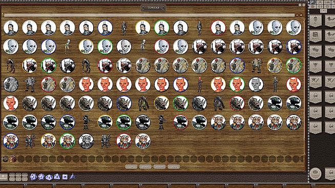 Fantasy Grounds - Sci-fi Species, Volume 2 (Token Pack)