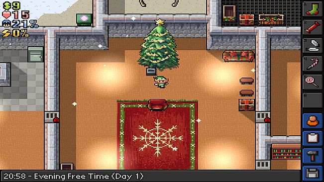 The Escapists - Santa's Sweatshop