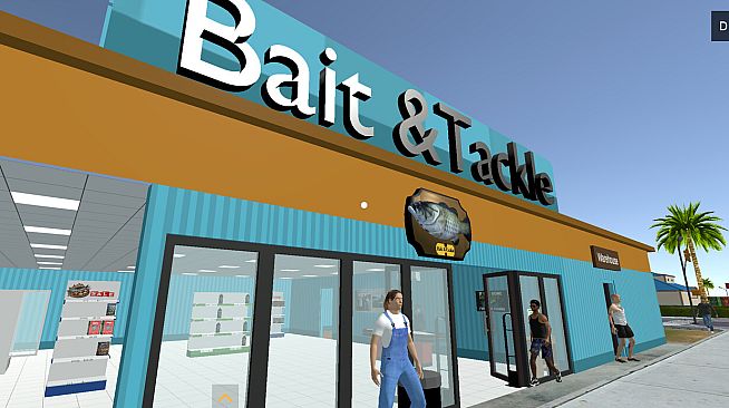 BAIT & TACKLE STORE SIMULATOR