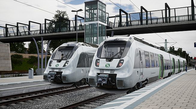 Train Sim World: Rapid Transit Route Add-On - TSW2 & TSW3 compatible