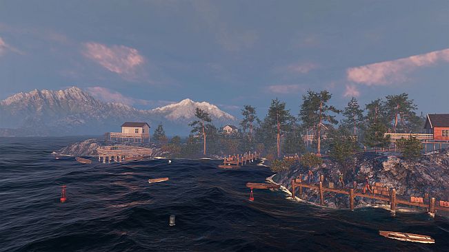 SHIP SIMULATOR OCEAN FISHING