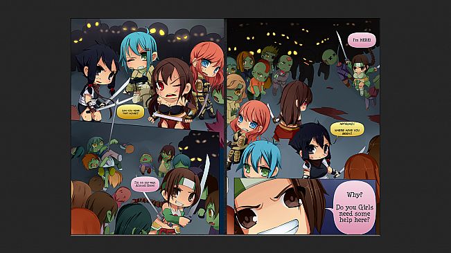 Chibi Wars Kinetic Novel