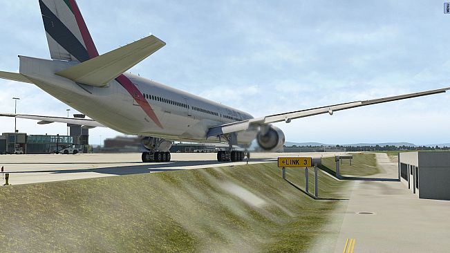 X-Plane 11 - Add-on: Aerosoft - Airport Genf