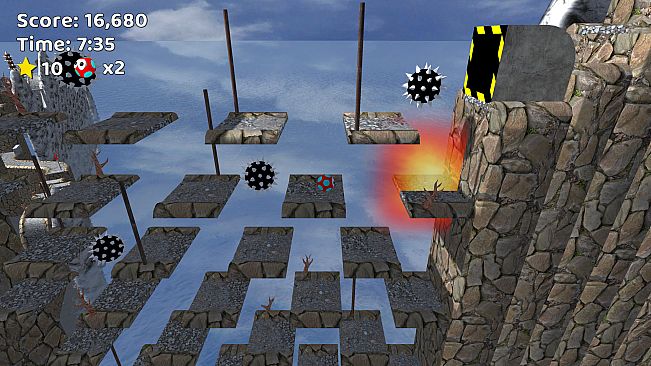 On A Roll 3D - Levels 7 - 9 DLC