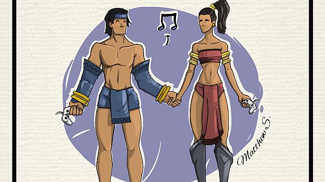 Above: The Fallen OST