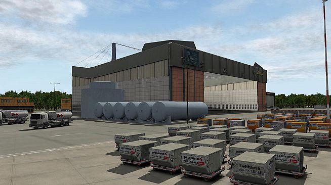 X-Plane 11 - Add-on: Aerosoft - Airport Berlin-Tegel