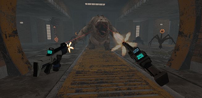 Deep Menace VR