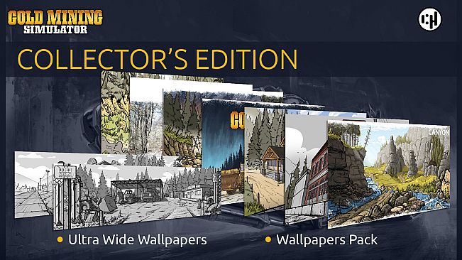 Gold Mining Simulator - Collector's Edition Upgrade