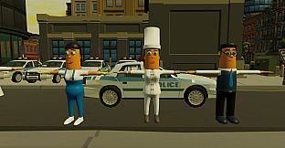 Toon comic characters for clip maker