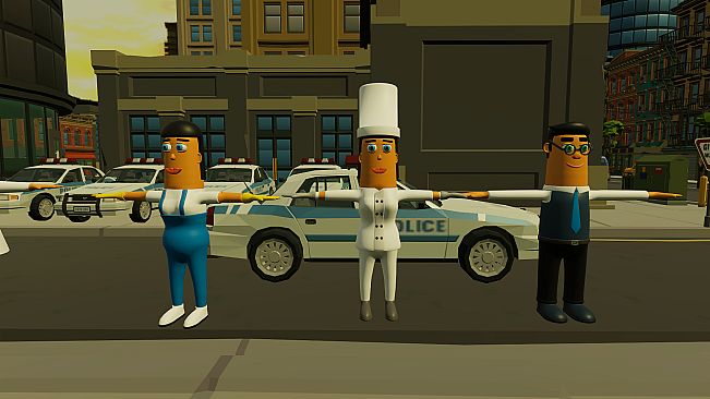 Toon comic characters for clip maker