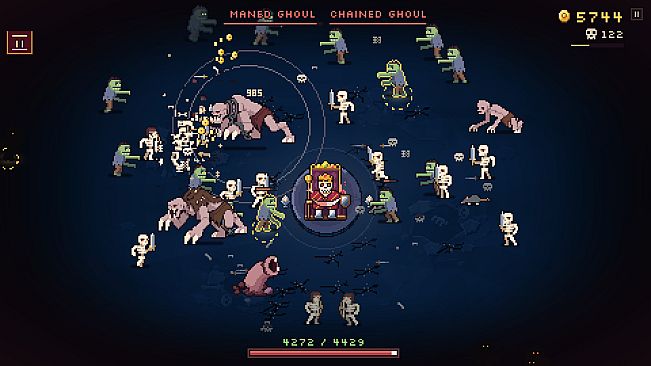 King Dies Rich