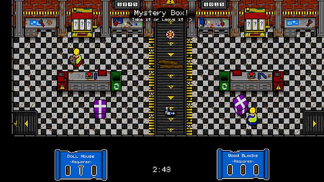 Matter of Factory: Junk & Chaos