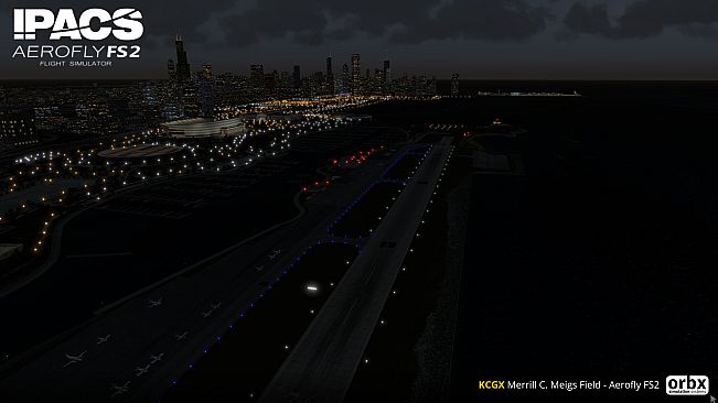 Aerofly FS 2 - Orbx - Chicago Meigs Field